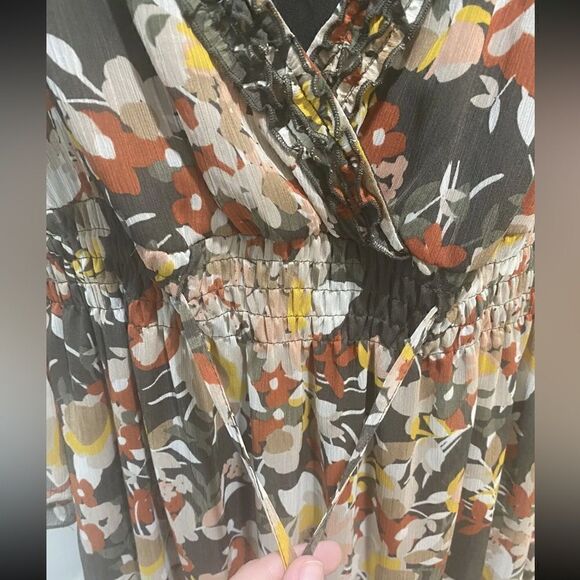 Candies Boho Maxi Pheasant Dress - Picture 4 of 8